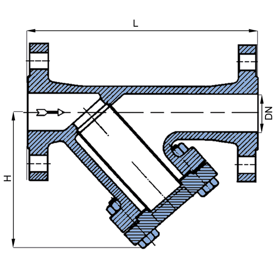 RVS Y-filter&nbsp;&nbsp;|&nbsp;&nbsp;KP-4759